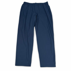 Lululemon ABC Pull-On Pants Mens XL Navy Blue Stretch Pockets Activewear Tapered